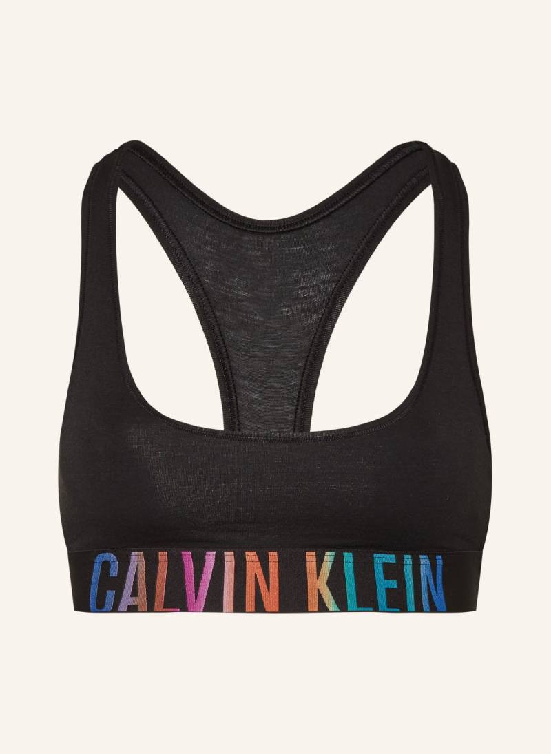 Calvin Klein Bustier Intense Power schwarz von Calvin Klein