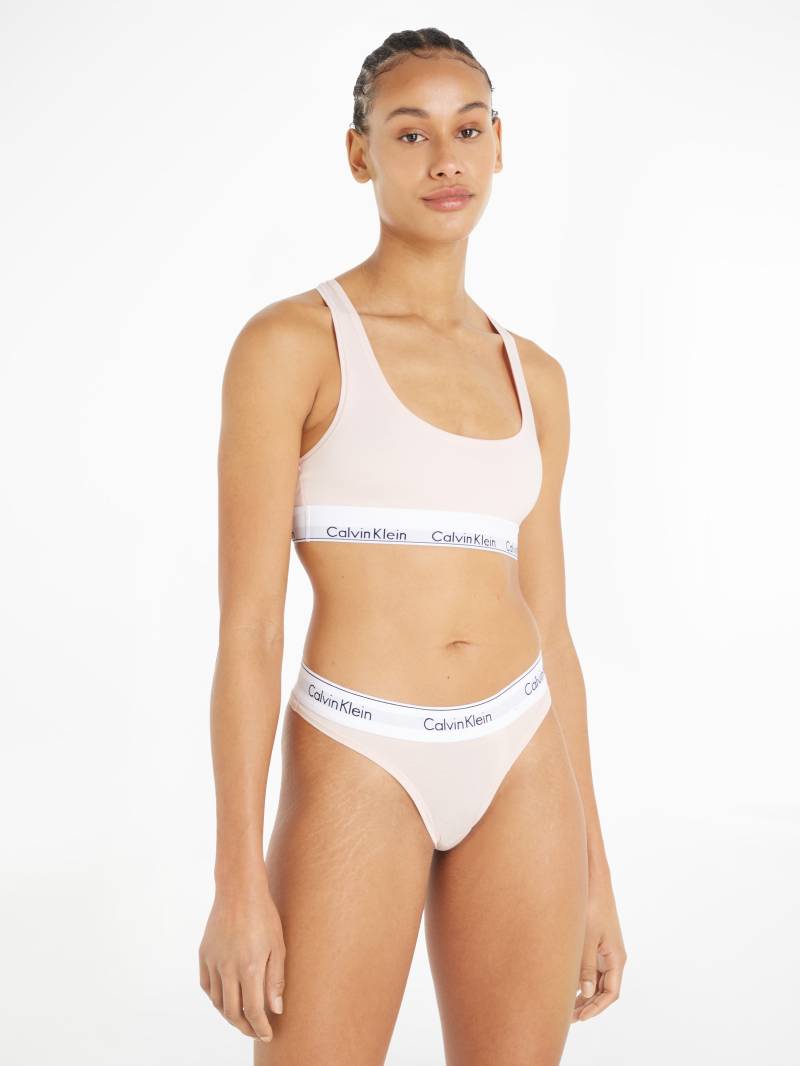 Calvin Klein Underwear Bralette »Modern Cotton«, mit Racerback von Calvin Klein Underwear