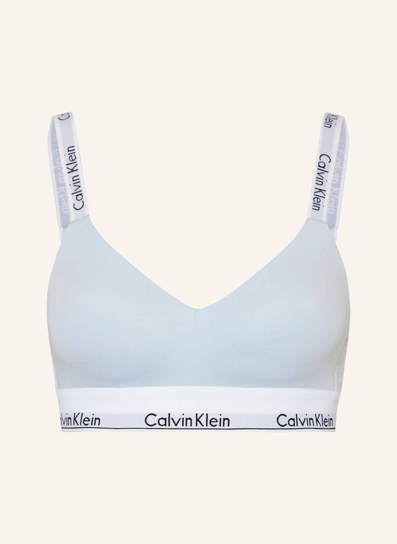 Calvin Klein Bustier Modern Cotton blau von Calvin Klein