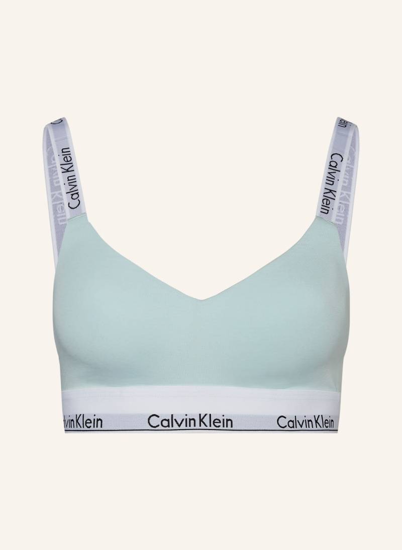 Calvin Klein Bustier Modern Cotton blau von Calvin Klein