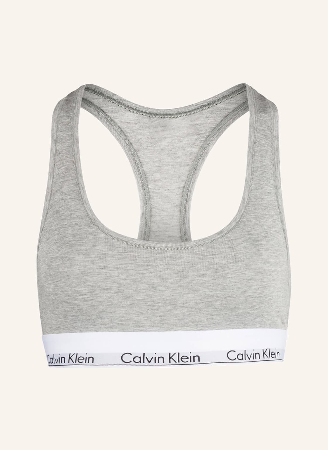 Calvin Klein Bustier Modern Cotton grau Calvin Klein Bustier Modern Cotton grau von Calvin Klein