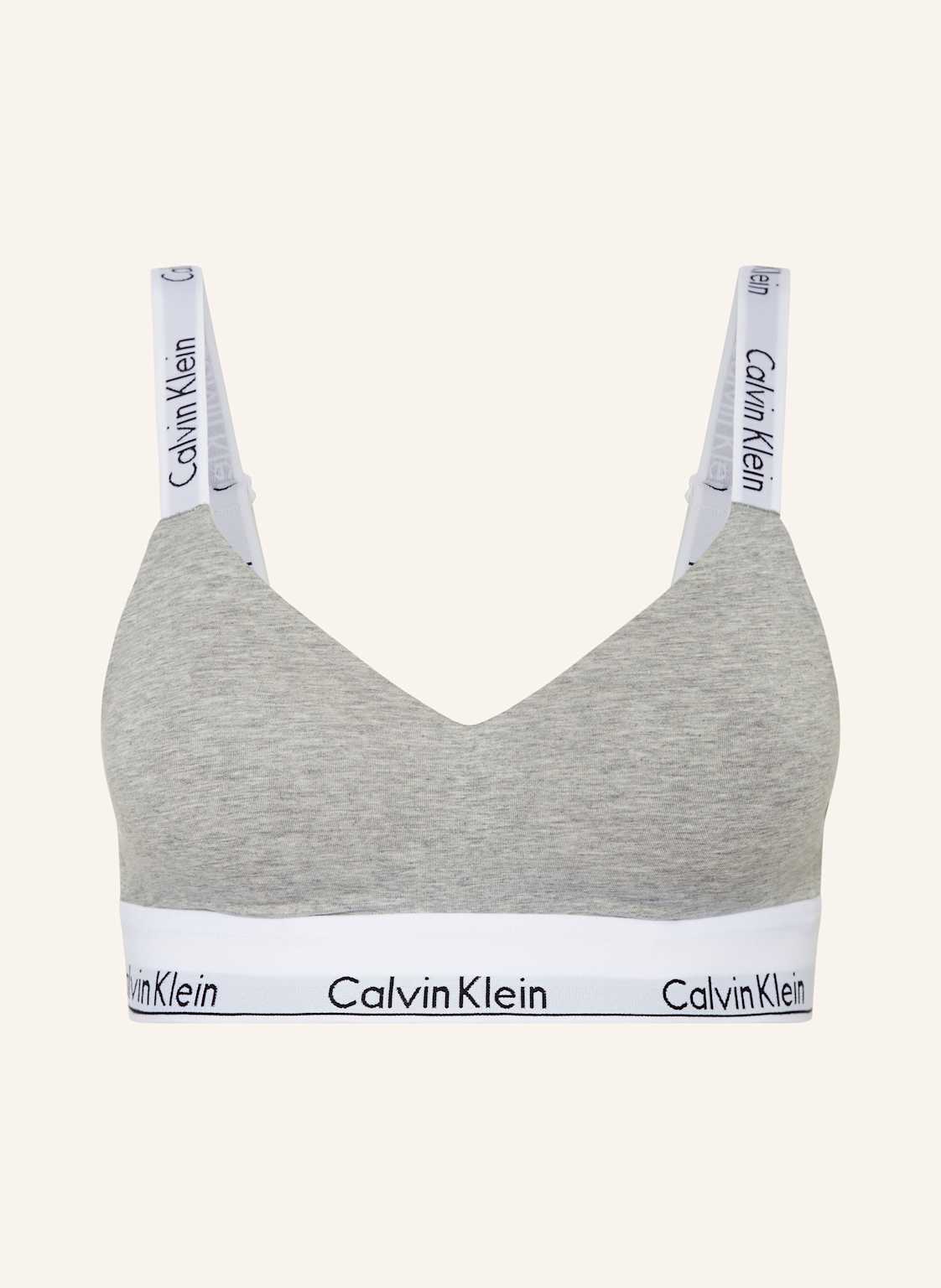 Calvin Klein Bustier Modern Cotton grau Calvin Klein Bustier Modern Cotton grau von Calvin Klein
