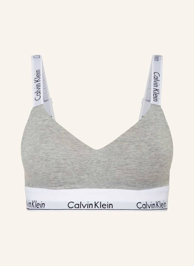 Calvin Klein Bustier Modern Cotton grau von Calvin Klein