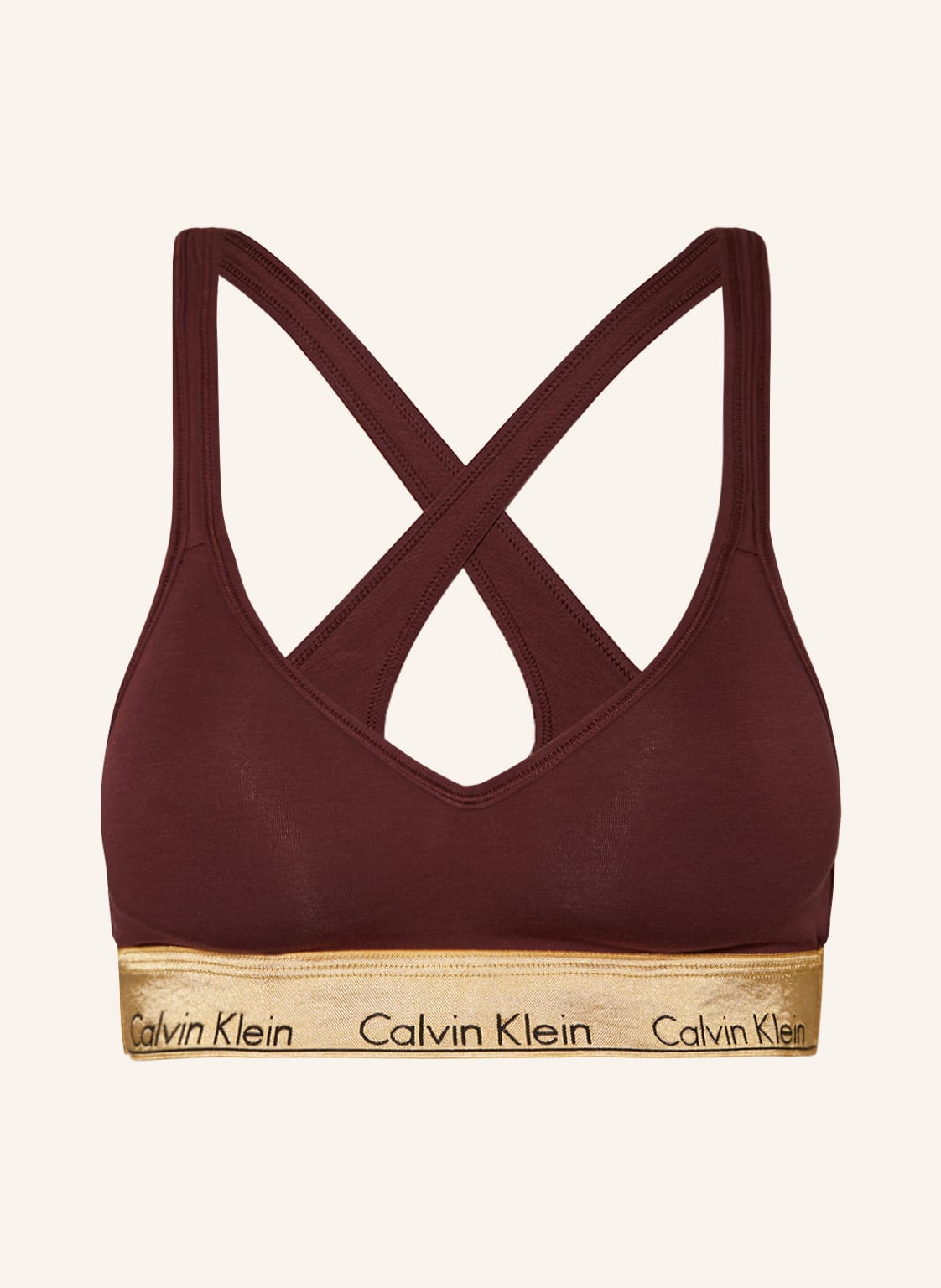 Calvin Klein Bustier Modern Cotton rot von Calvin Klein