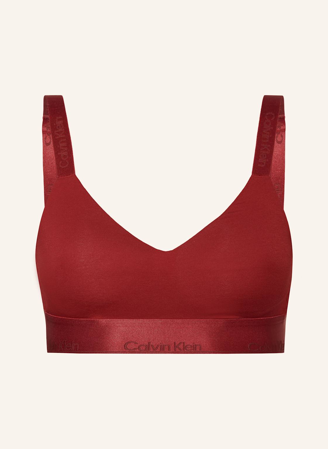 Calvin Klein Bustier Modern Cotton rot Calvin Klein Bustier Modern Cotton rot von Calvin Klein