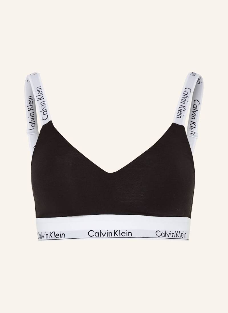 Calvin Klein Bustier Modern Cotton schwarz von Calvin Klein