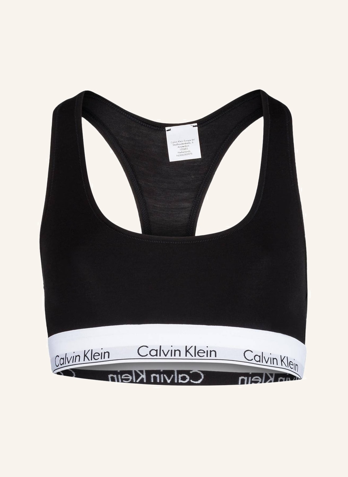 Calvin Klein Bustier Modern Cotton schwarz Calvin Klein Bustier Modern Cotton schwarz von Calvin Klein