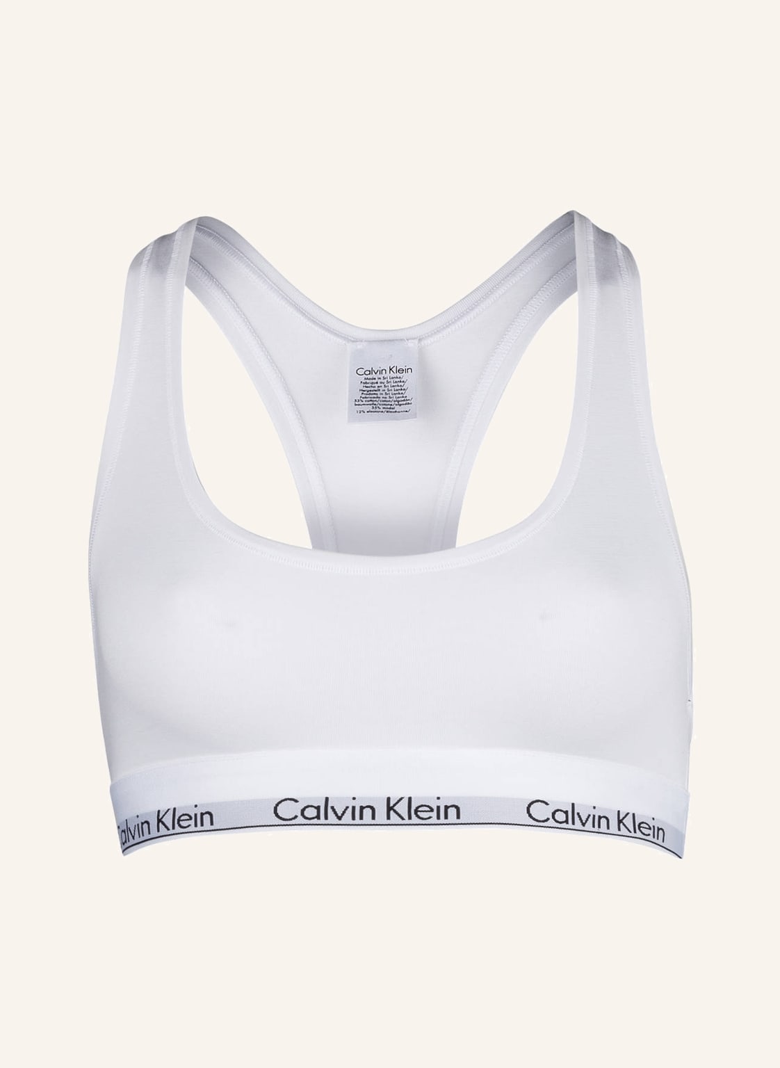 Calvin Klein Bustier Modern Cotton weiss Calvin Klein Bustier Modern Cotton weiss von Calvin Klein