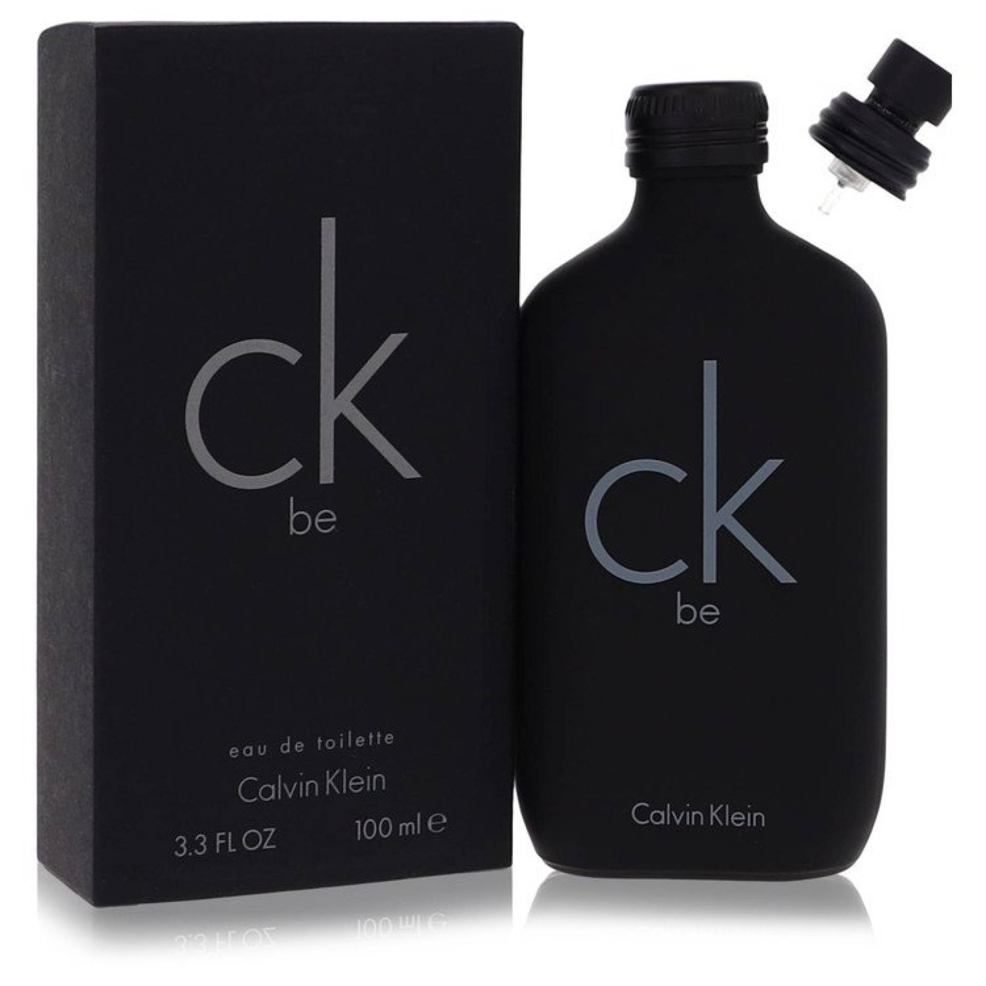 Calvin Klein CK BE Eau De Toilette Spray (Unisex) 100 ml von Calvin Klein