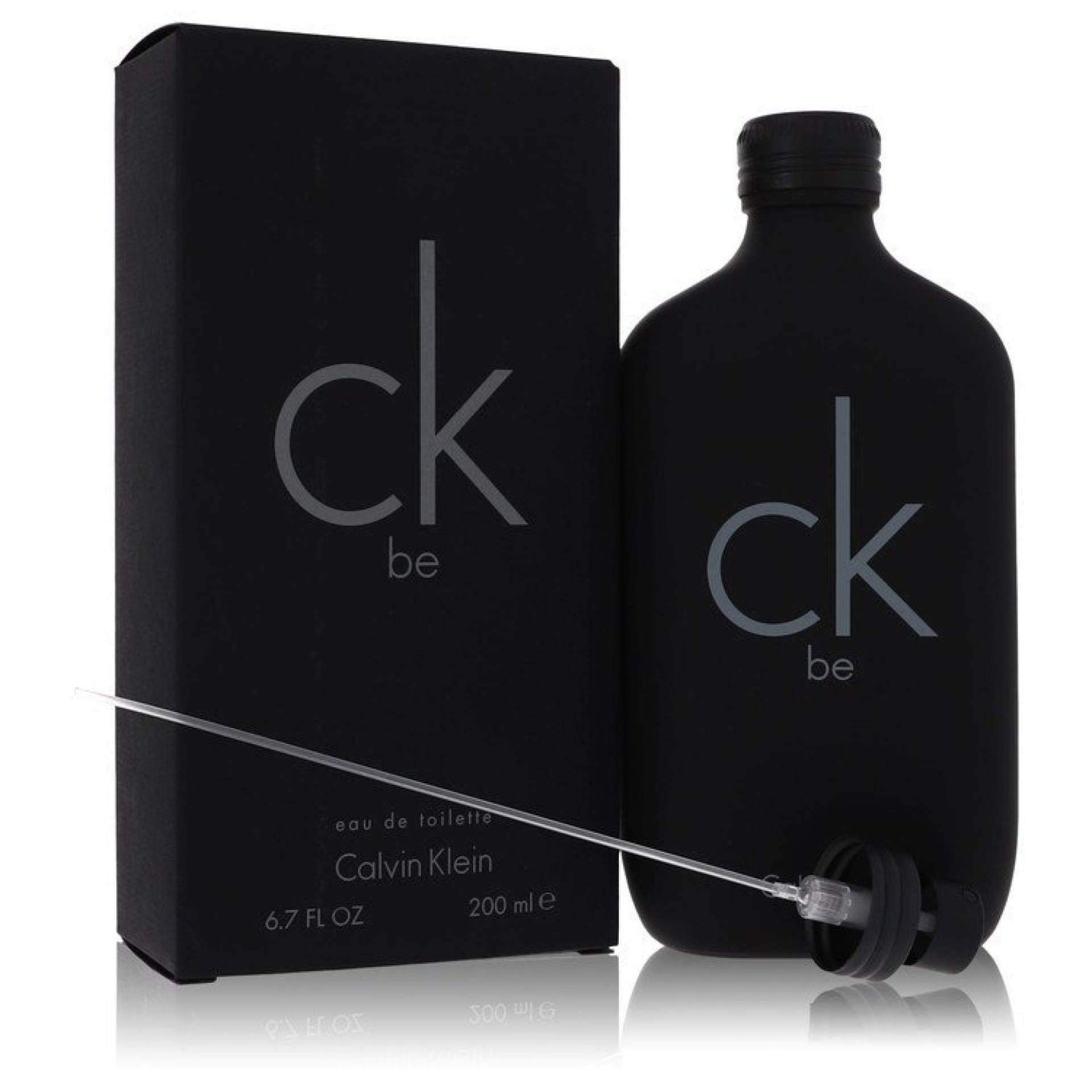 Calvin Klein CK BE Eau De Toilette Spray (Unisex) 195 ml von Calvin Klein