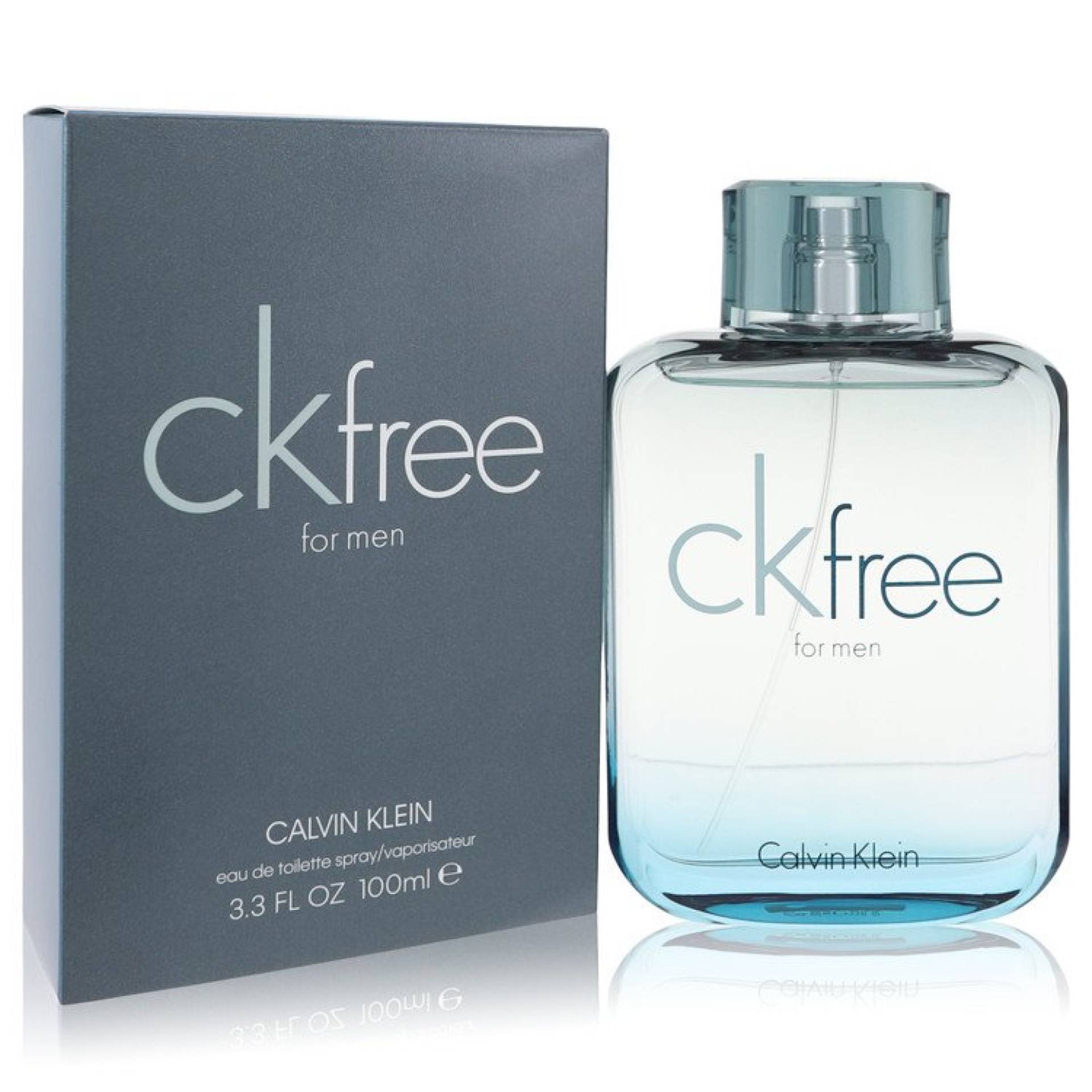 Calvin Klein CK Free Eau De Toilette Spray 100 ml von Calvin Klein