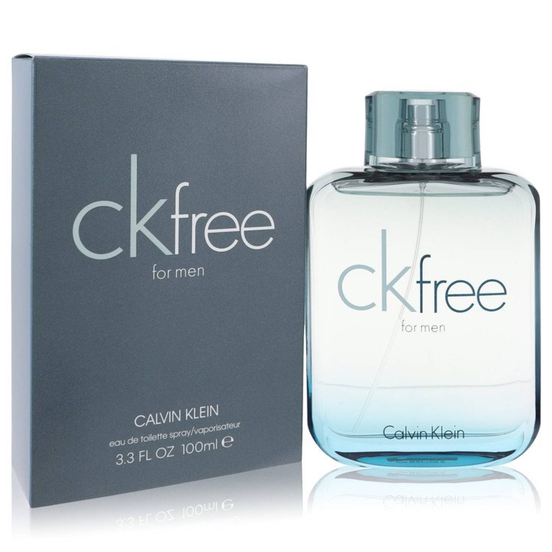 Calvin Klein CK Free Eau De Toilette Spray 100 ml Calvin Klein CK Free Eau De Toilette Spray 100 ml von Calvin Klein