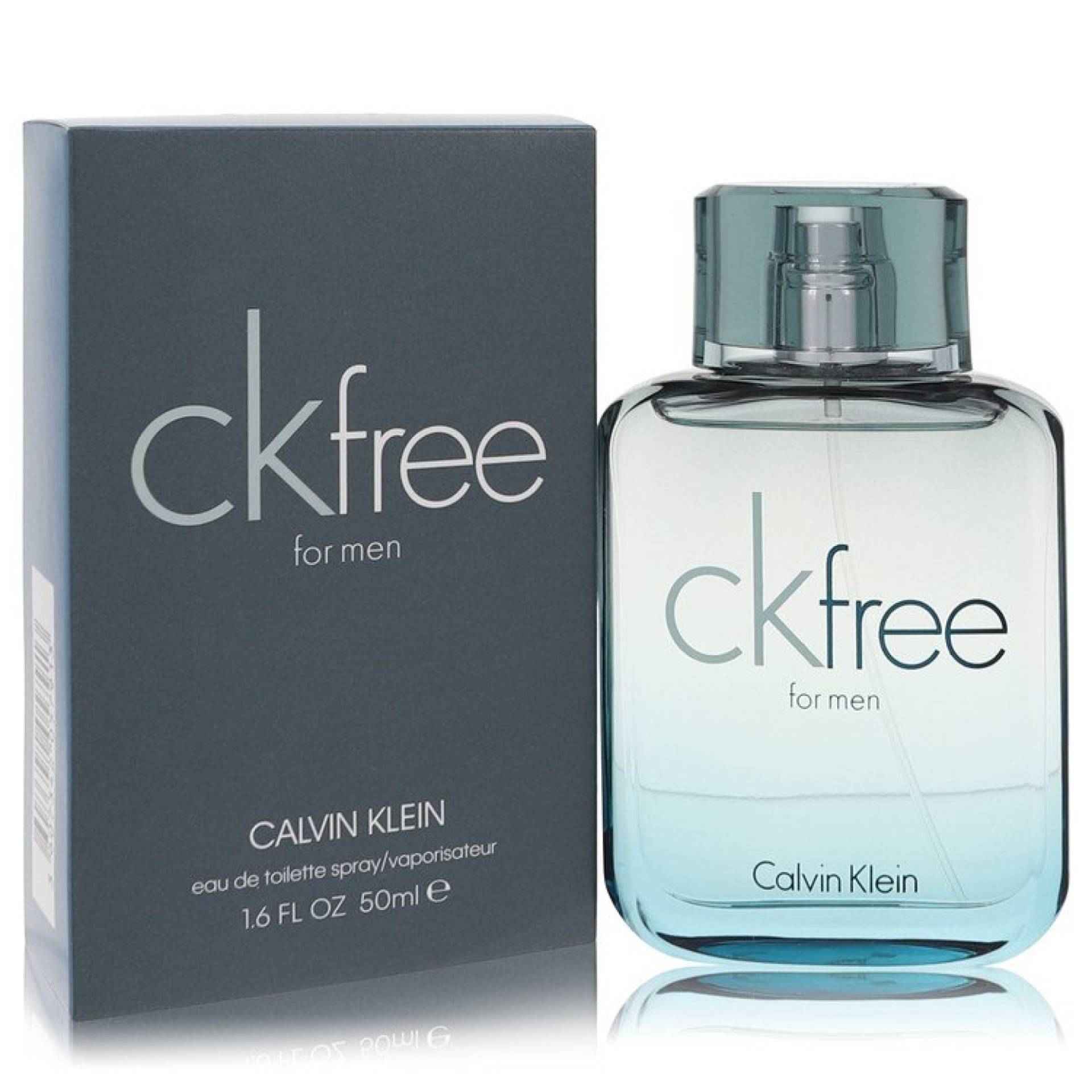 Calvin Klein CK Free Eau De Toilette Spray 50 ml von Calvin Klein