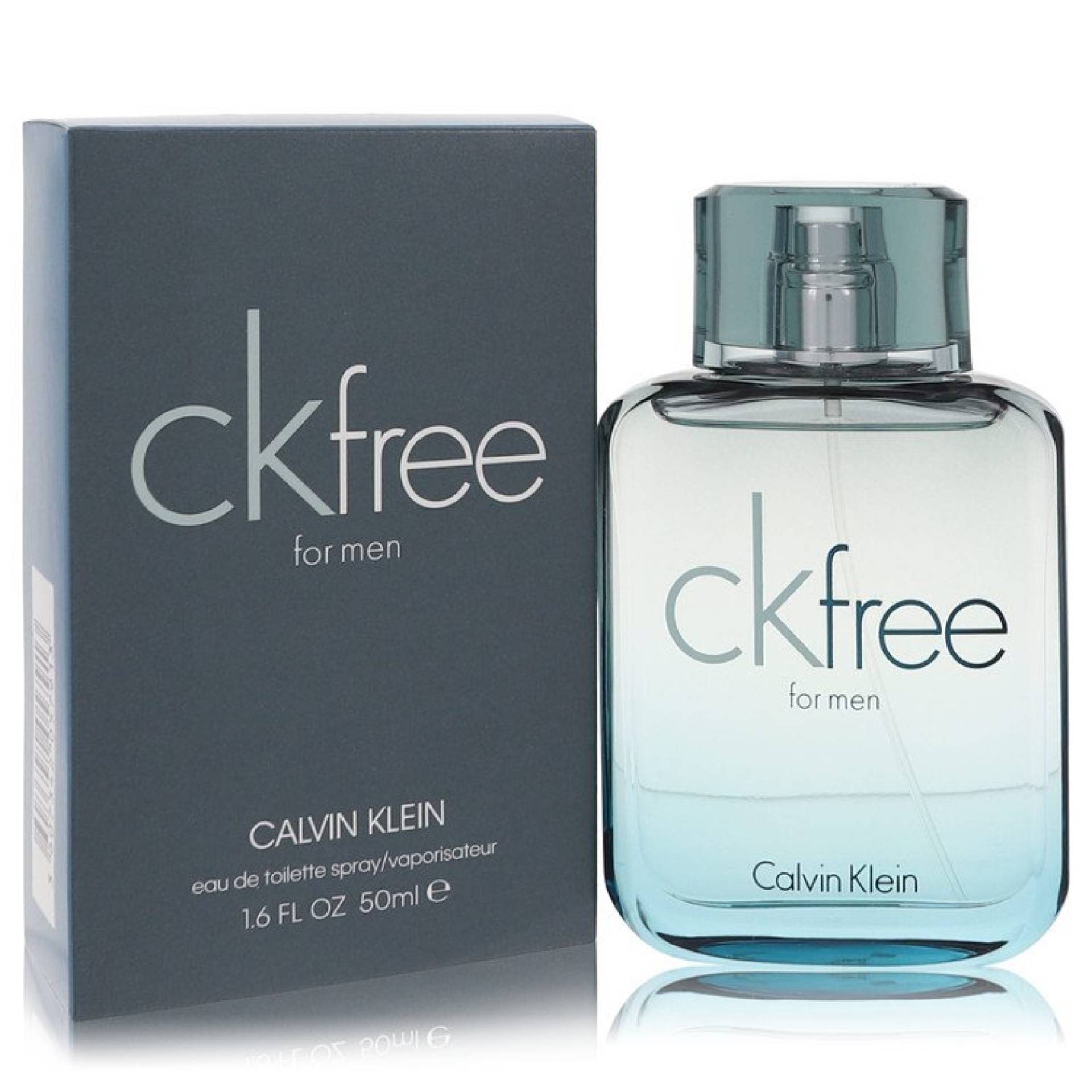 Calvin Klein CK Free Eau De Toilette Spray 50 ml Calvin Klein CK Free Eau De Toilette Spray 50 ml von Calvin Klein