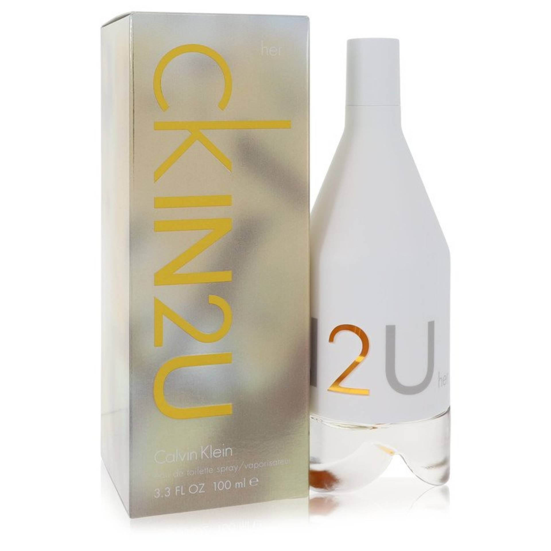 Calvin Klein CK In 2U Eau De Toilette Spray 100 ml Calvin Klein CK In 2U Eau De Toilette Spray 100 ml von Calvin Klein