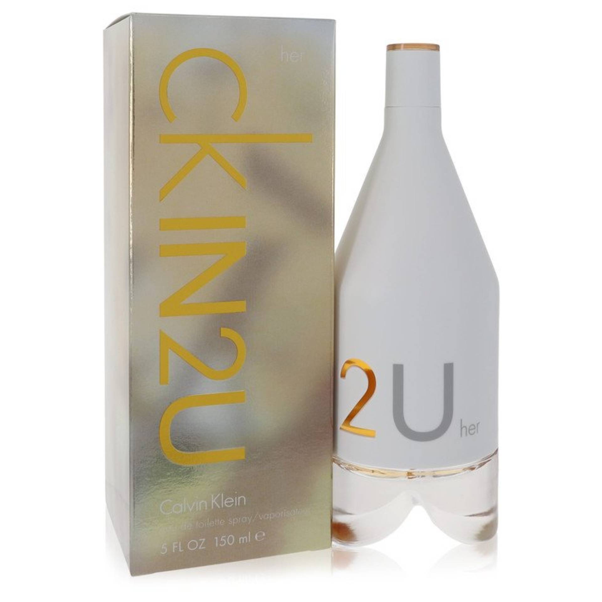 Calvin Klein CK In 2U Eau De Toilette Spray 150 ml Calvin Klein CK In 2U Eau De Toilette Spray 150 ml von Calvin Klein