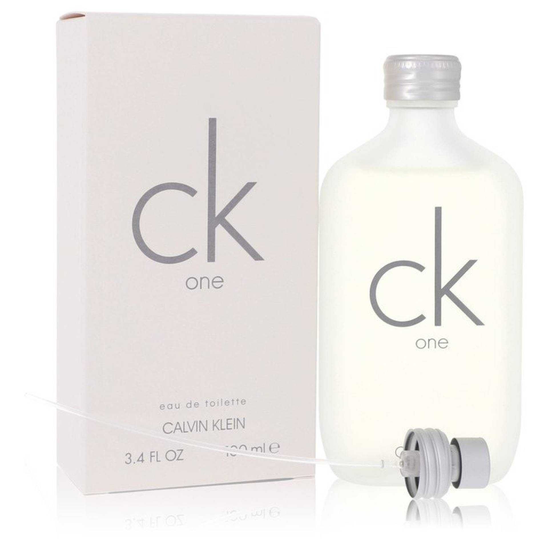 Calvin Klein CK ONE Eau De Toilette Spray (Unisex) 100 ml von Calvin Klein