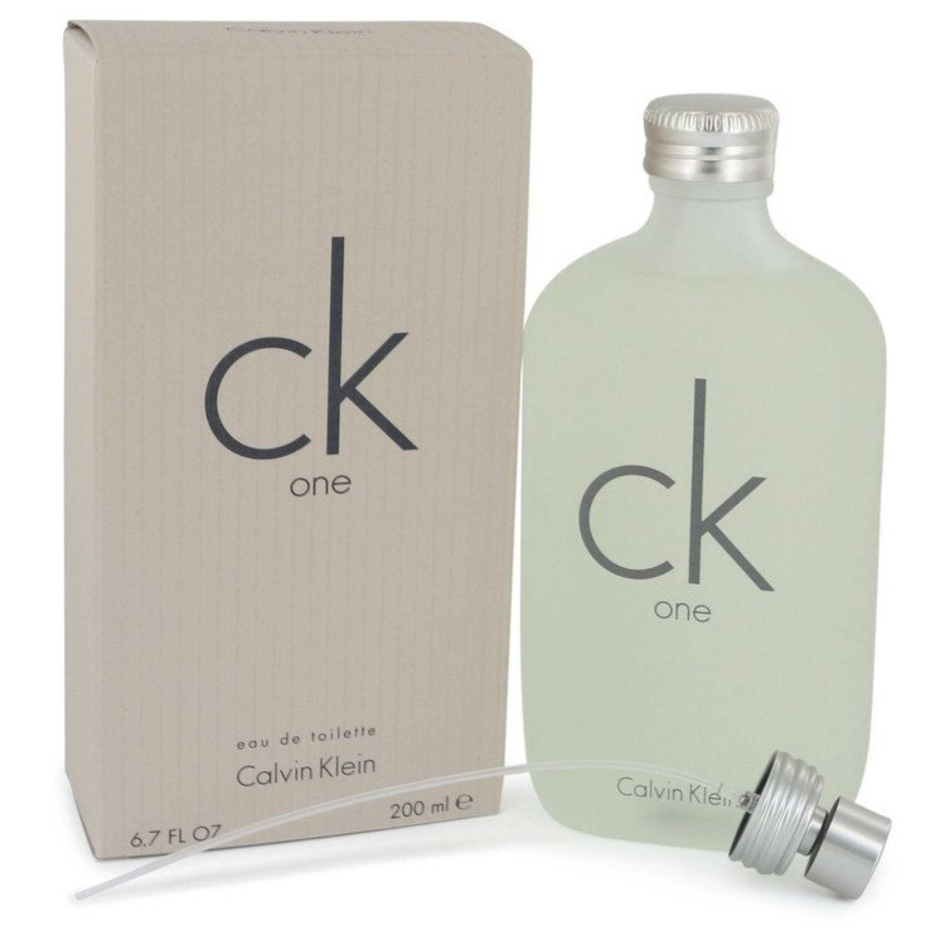 Calvin Klein CK ONE Eau De Toilette Spray (Unisex) 195 ml von Calvin Klein