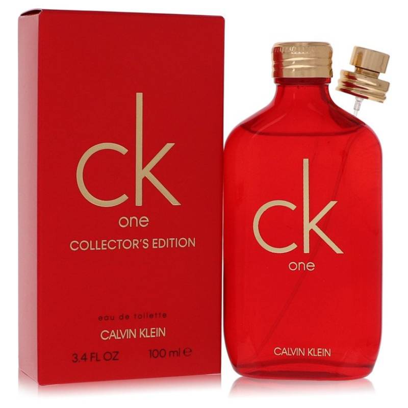 Calvin Klein CK ONE Eau De Toilette Spray (Unisex Red Collector's Edition) 97 ml von Calvin Klein