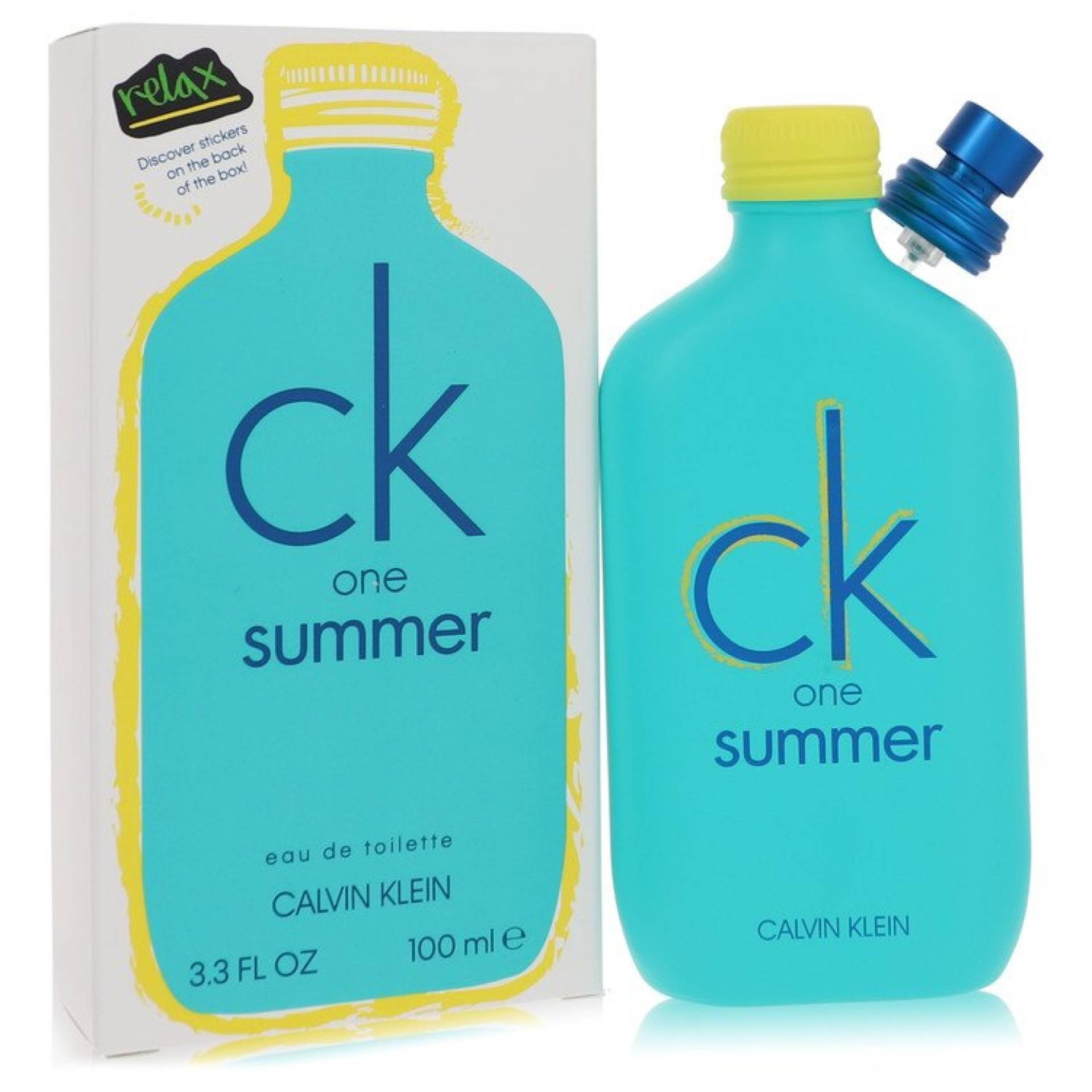 Calvin Klein CK ONE Summer Eau De Toilette Spray (2020 Unisex) 100 ml von Calvin Klein