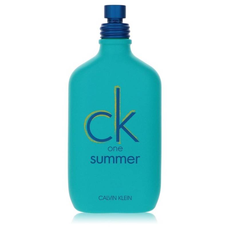 Calvin Klein CK ONE Summer Eau De Toilette Spray (2020 Unisex Tester) 100 ml von Calvin Klein