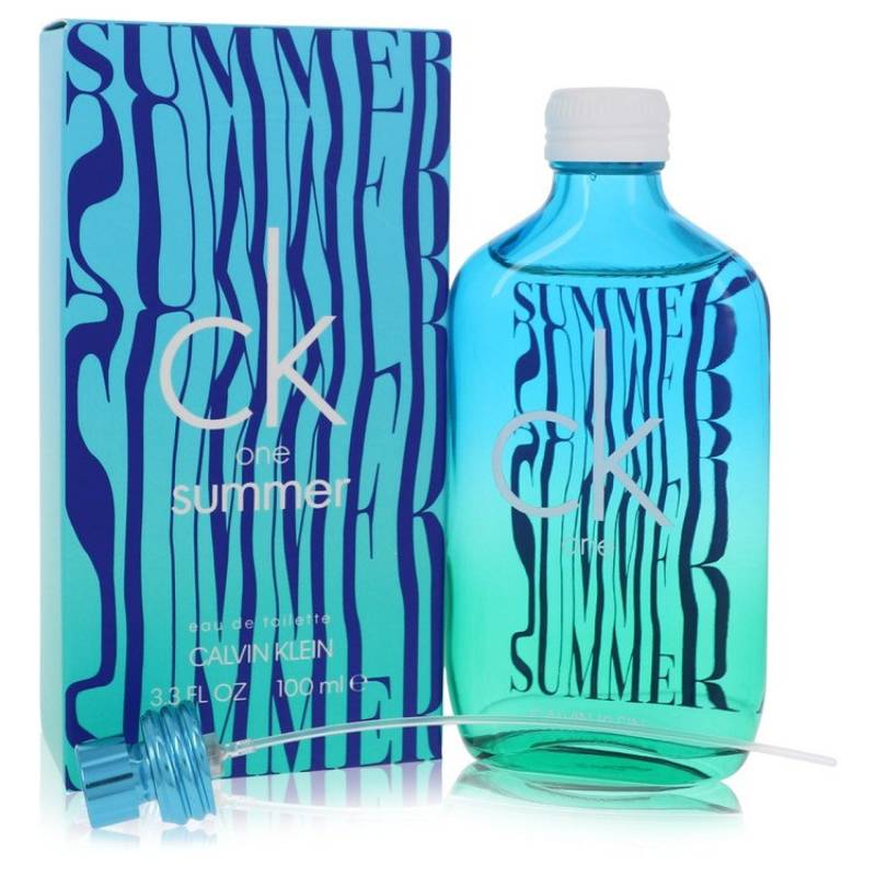 Calvin Klein CK ONE Summer Eau De Toilette Spray (2021 Unisex) 97 ml von Calvin Klein