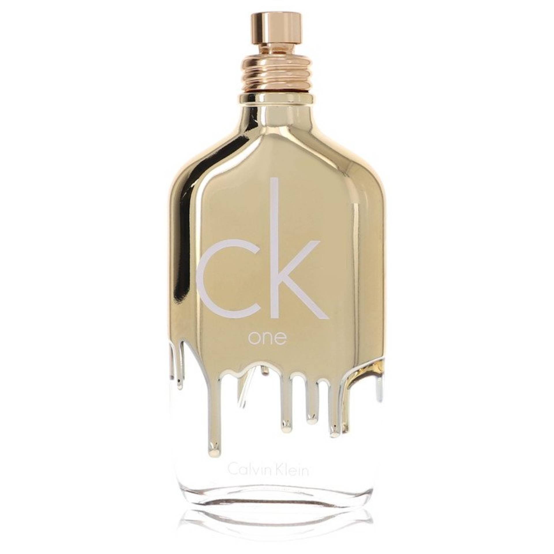 Calvin Klein CK One Gold Eau De Toilette Spray (Unisex Tester) 100 ml von Calvin Klein