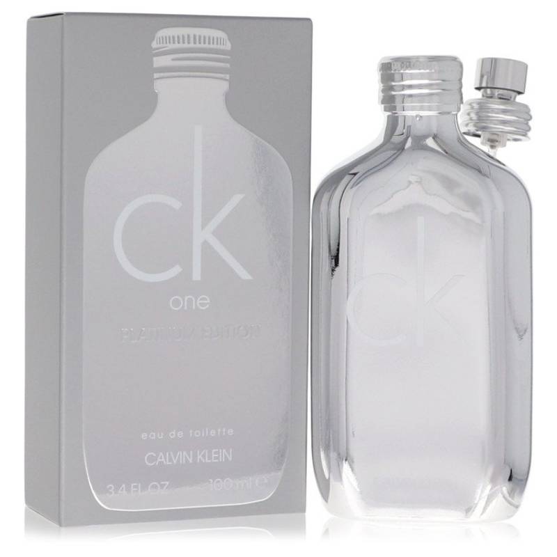 Calvin Klein CK One Platinum Eau De Toilette Spray (Unisex) 101 ml von Calvin Klein