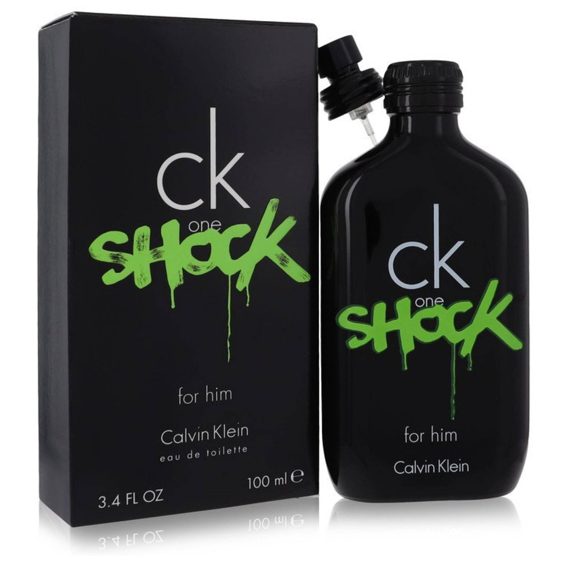 Calvin Klein CK One Shock Eau De Toilette Spray 100 ml von Calvin Klein