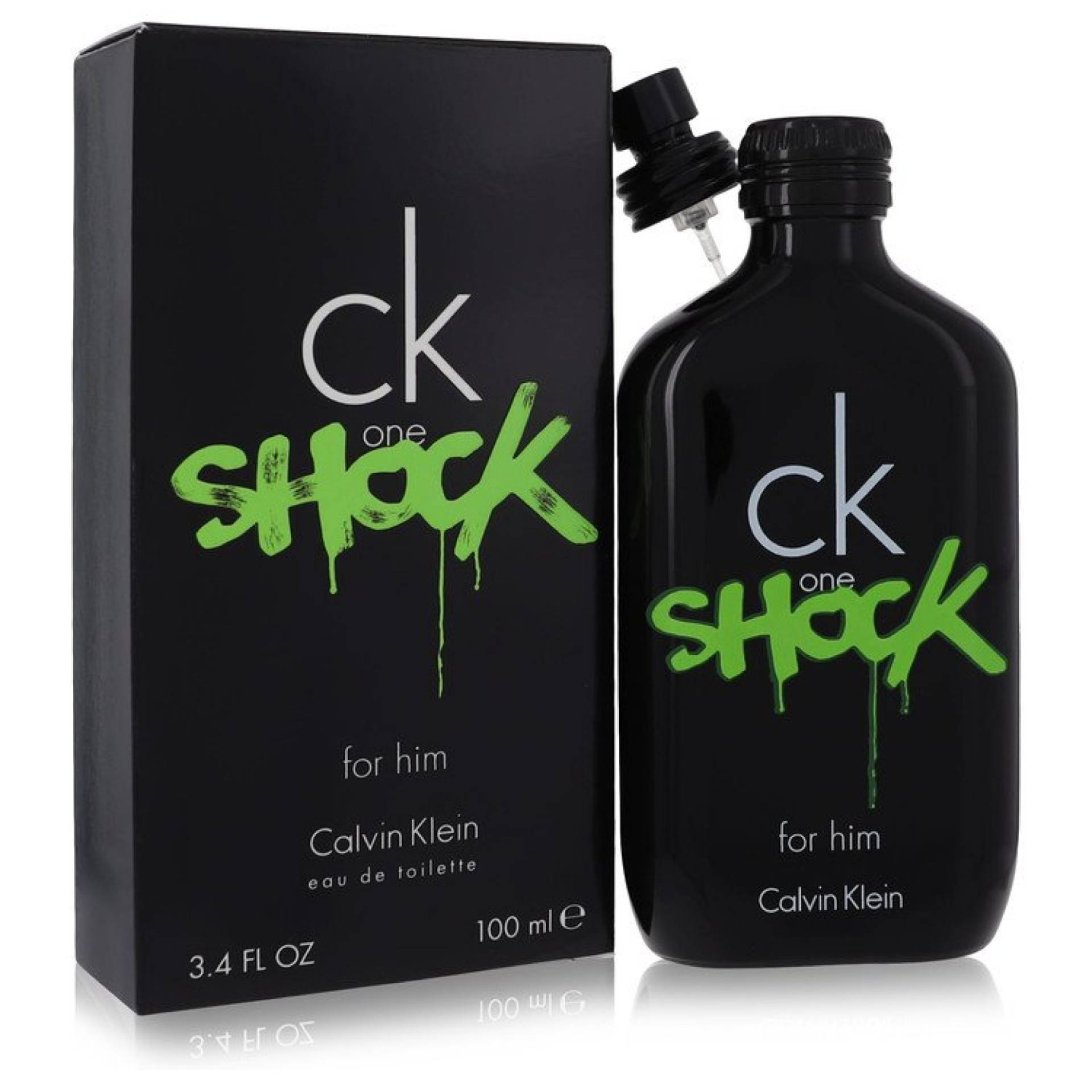 Calvin Klein CK One Shock Eau De Toilette Spray 100 ml Calvin Klein CK One Shock Eau De Toilette Spray 100 ml von Calvin Klein