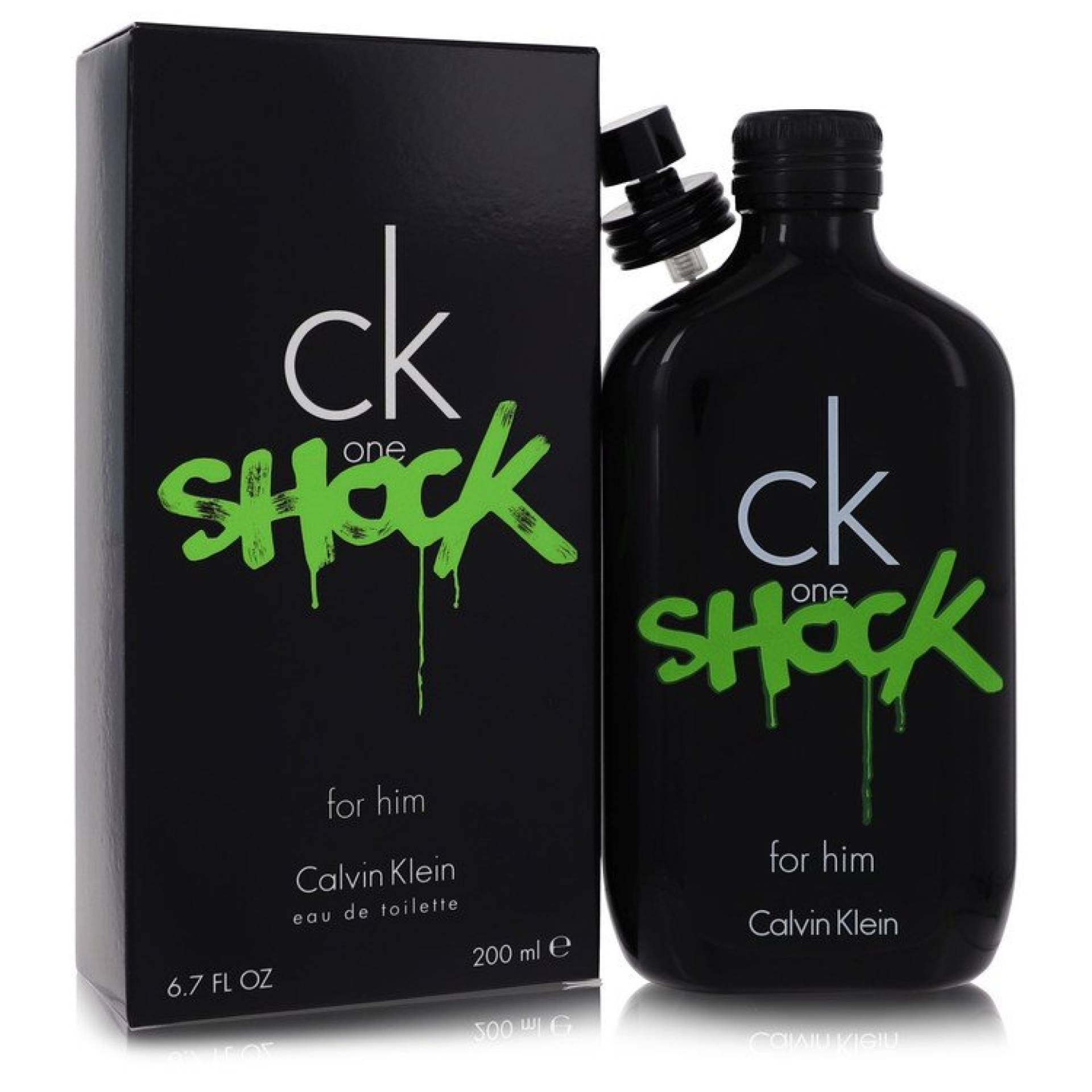 Calvin Klein CK One Shock Eau De Toilette Spray 200 ml Calvin Klein CK One Shock Eau De Toilette Spray 200 ml von Calvin Klein