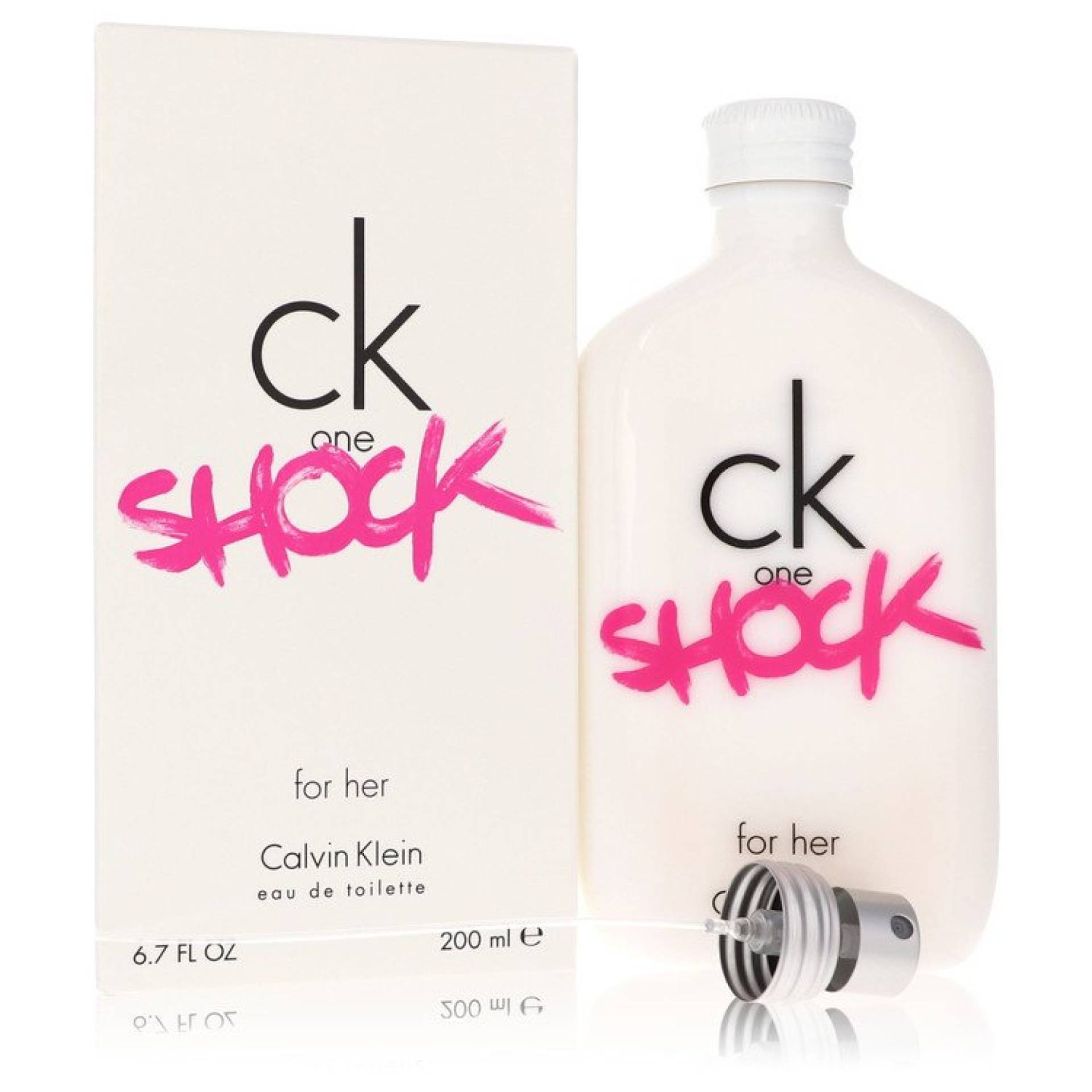 Calvin Klein CK One Shock Eau De Toilette Spray 200 ml Calvin Klein CK One Shock Eau De Toilette Spray 200 ml von Calvin Klein
