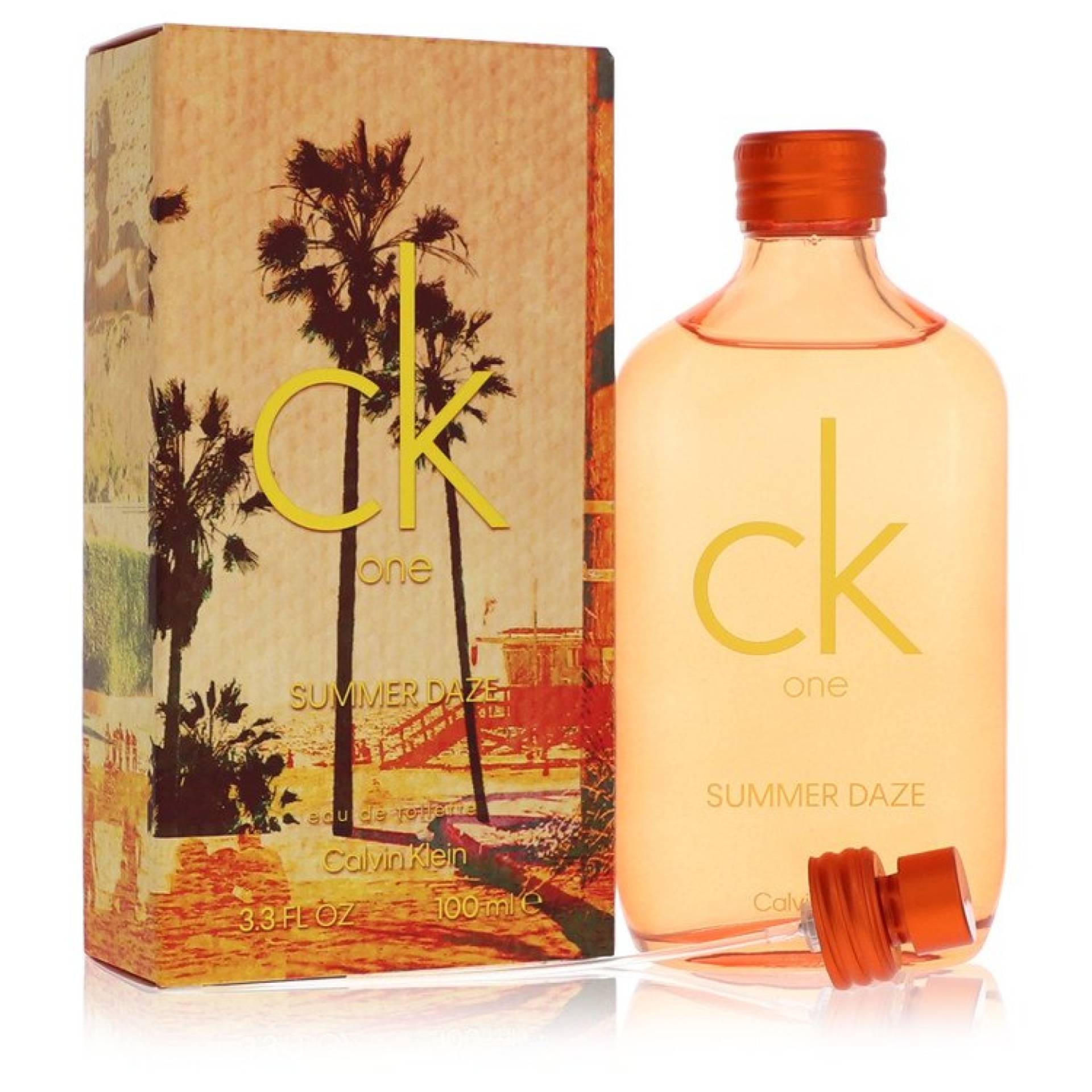 Calvin Klein CK One Summer Daze Eau De Toilette Spray (Unisex) 97 ml von Calvin Klein