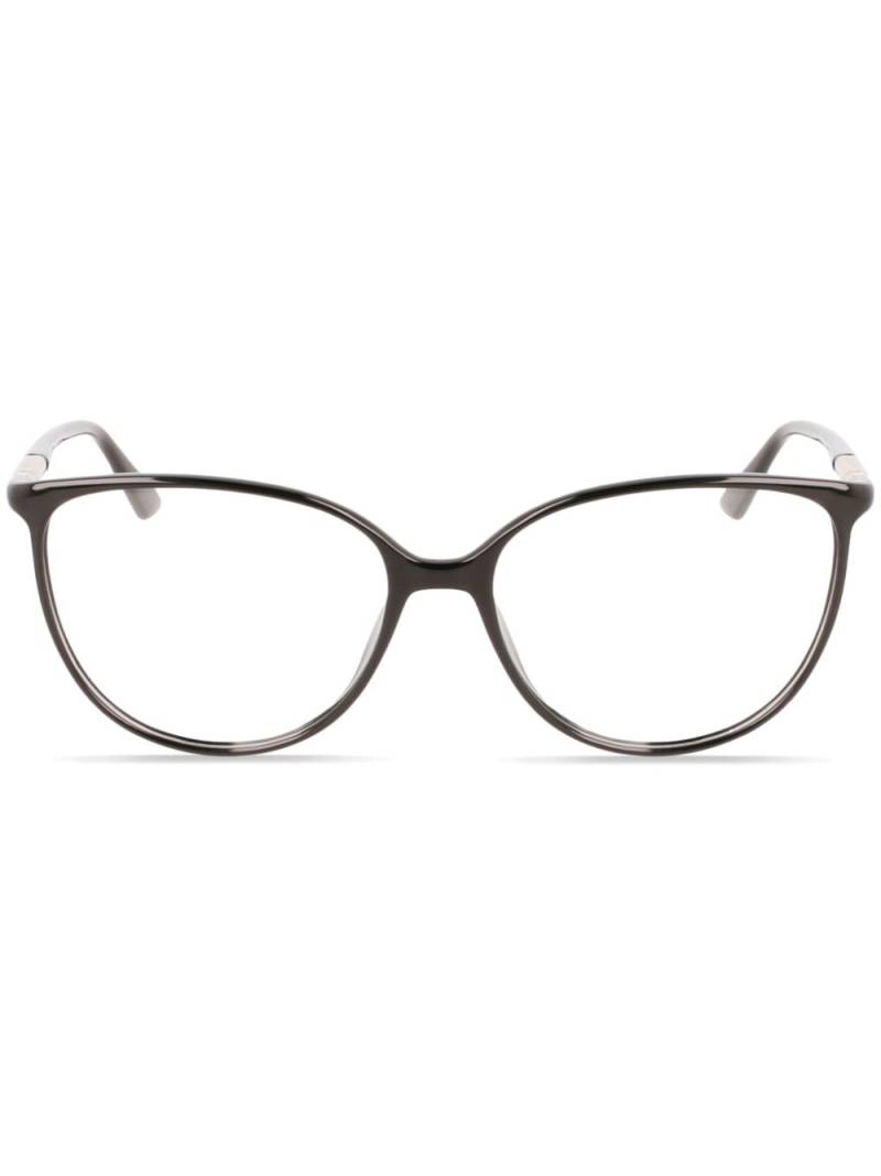 Calvin Klein cat-eye glasses - Black von Calvin Klein