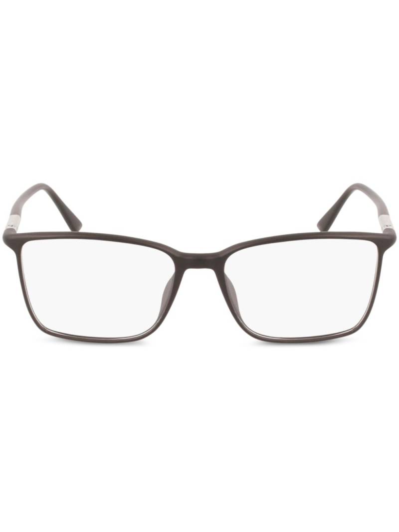 Calvin Klein square-frame glasses - Black von Calvin Klein