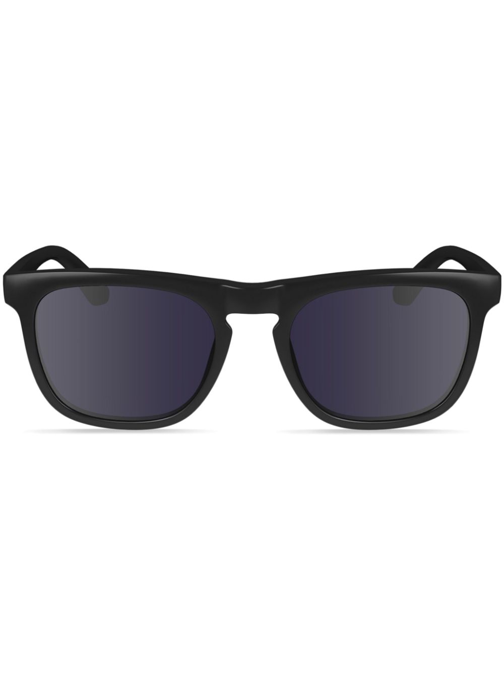 Calvin Klein square frame sunglasses - Black von Calvin Klein