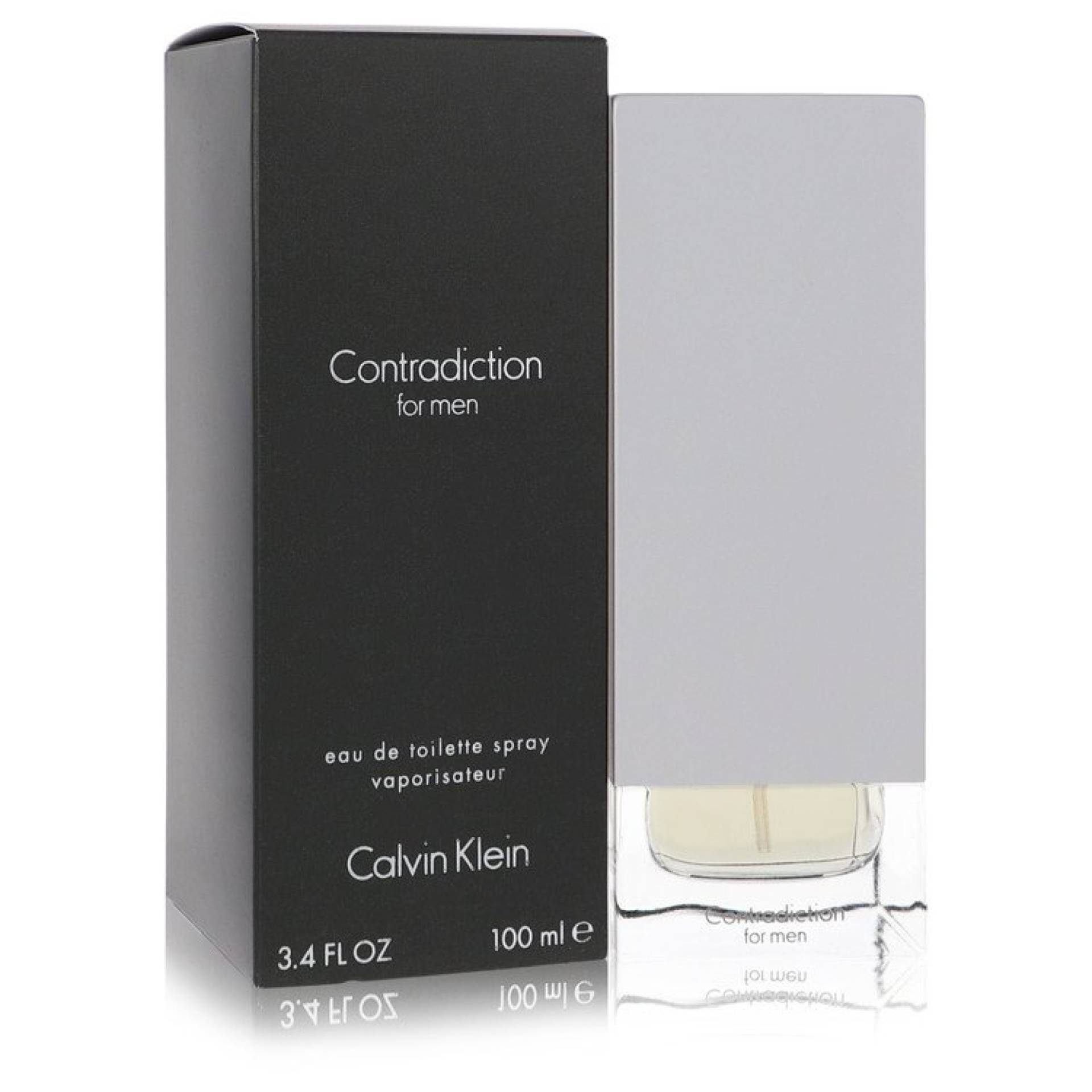 Calvin Klein CONTRADICTION Eau De Toilette Spray 100 ml von Calvin Klein