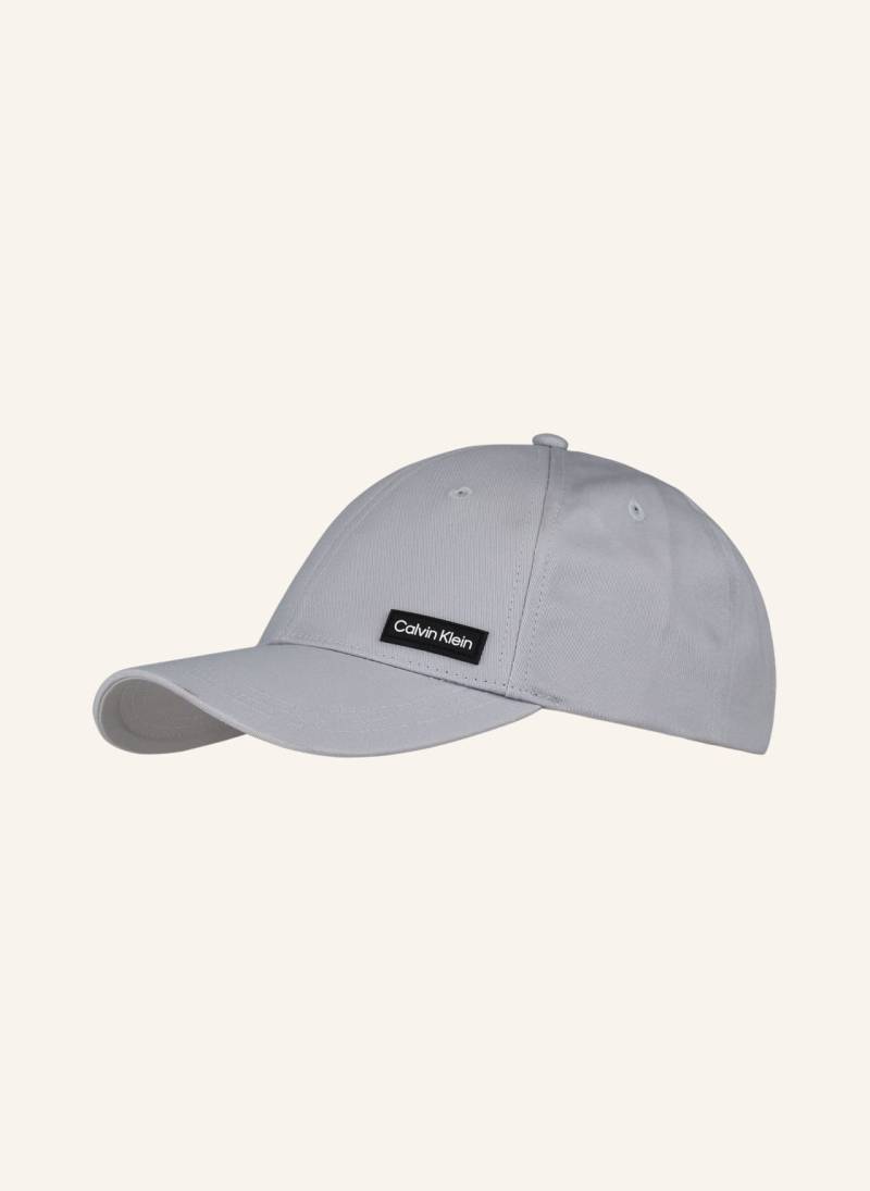 Calvin Klein Cap Essential grau von Calvin Klein