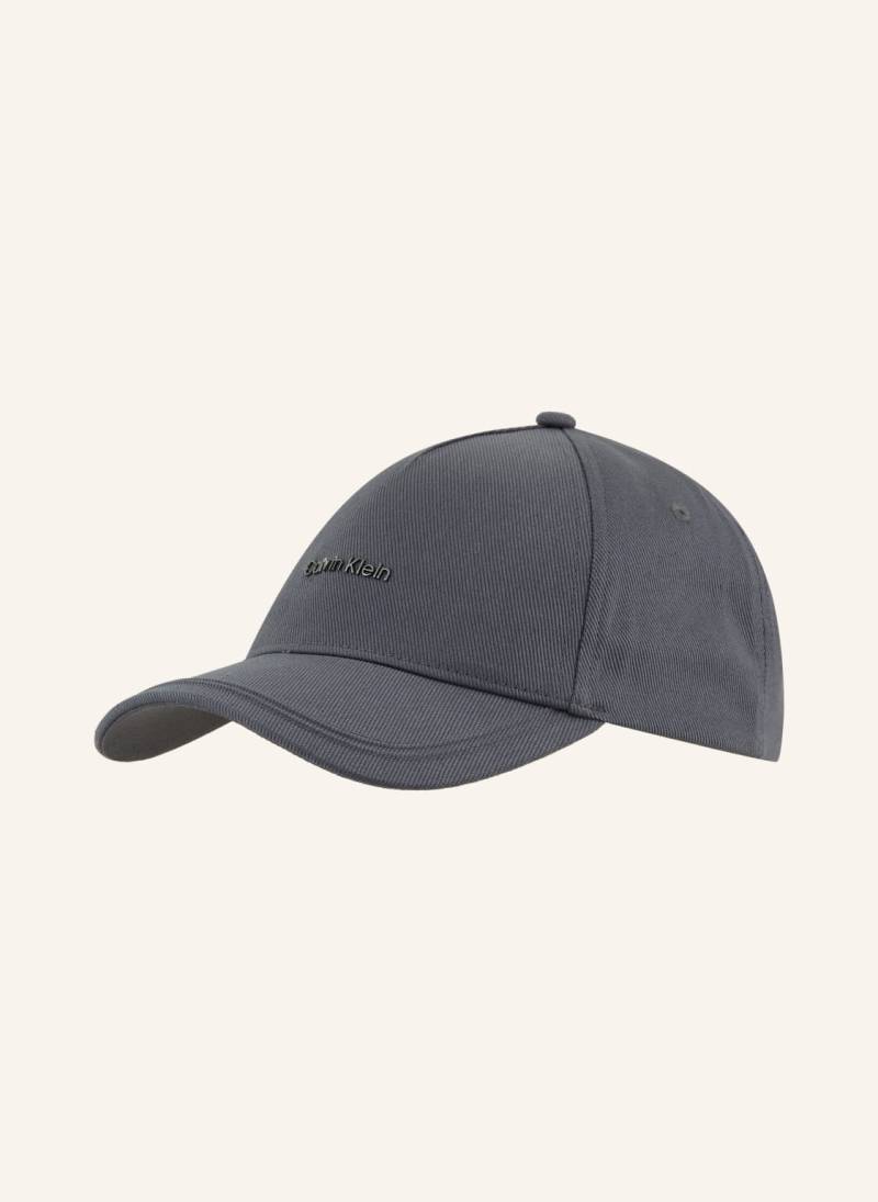 Calvin Klein Cap grau von Calvin Klein