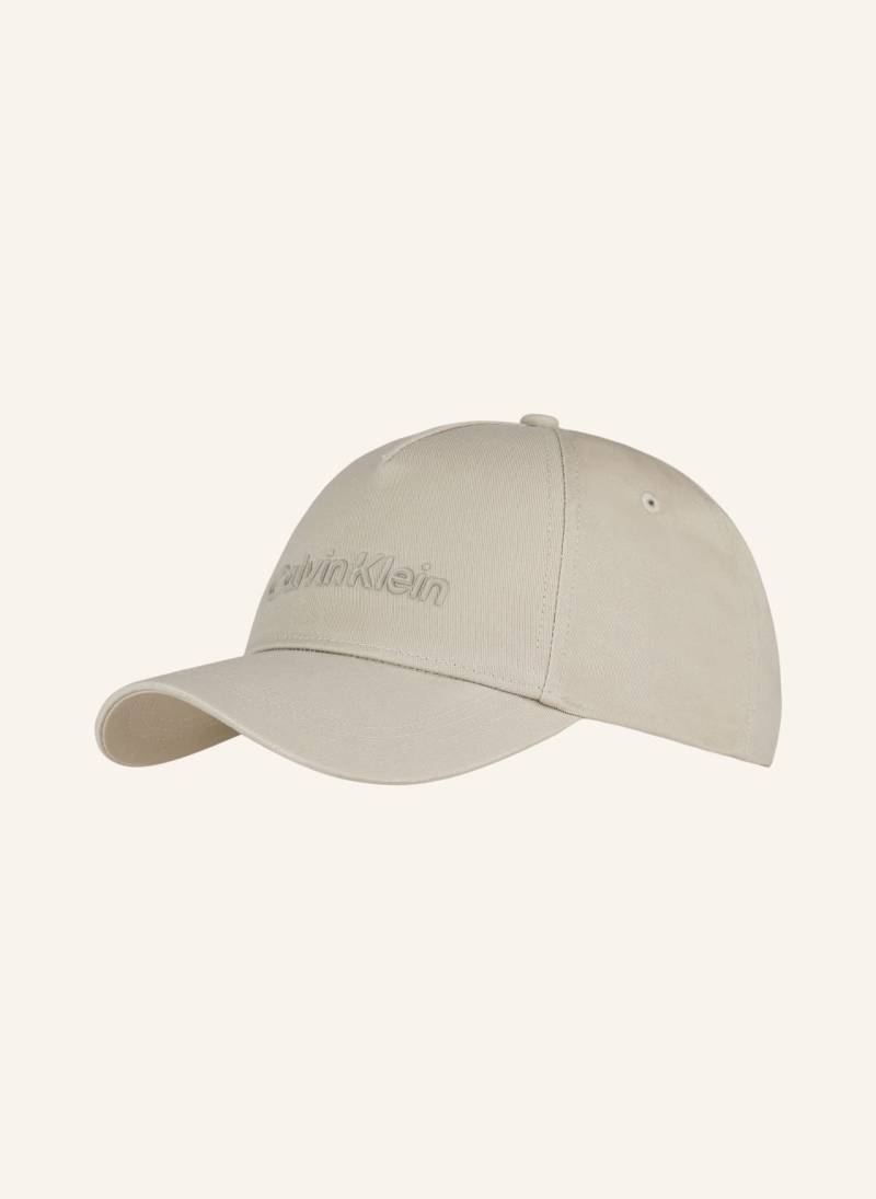 Calvin Klein Cap grau von Calvin Klein