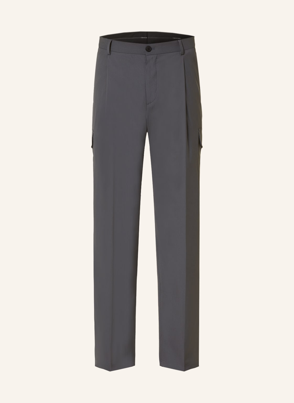 Calvin Klein Cargohose Regular Fit grau von Calvin Klein