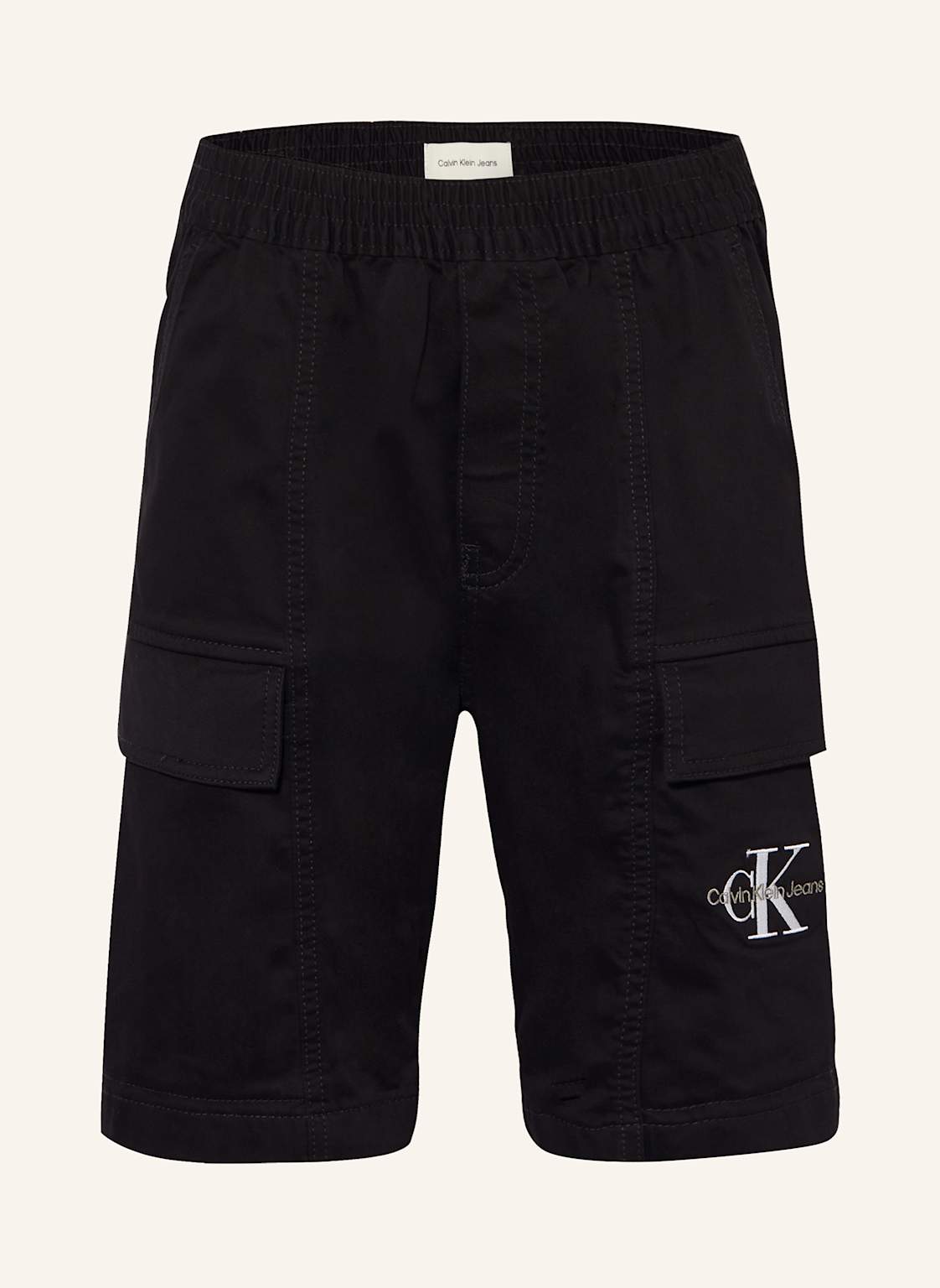 Calvin Klein Cargohose schwarz von Calvin Klein