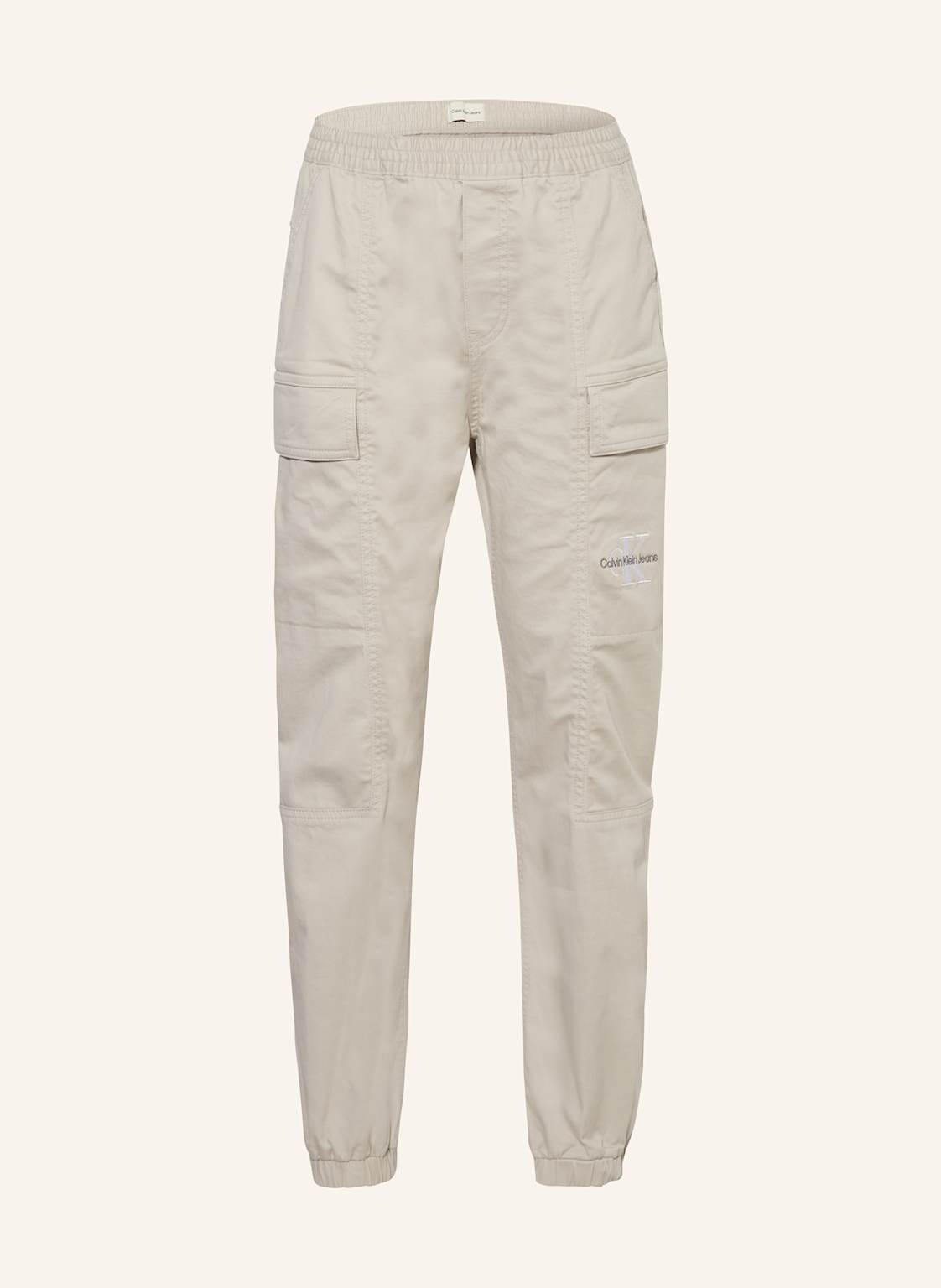 Calvin Klein Cargohose weiss von Calvin Klein