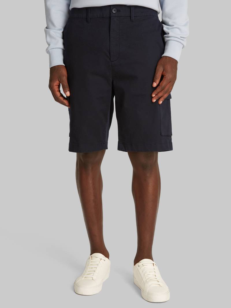 Calvin Klein Cargoshorts »MODERN TWILL CARGO SHORT«, mit Logo-Patch von Calvin Klein