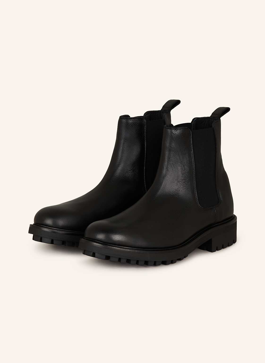 Calvin Klein Chelsea-Boots schwarz von Calvin Klein