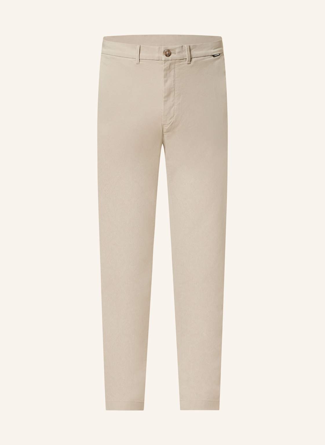 Calvin Klein Chino Extra Slim Fit grau von Calvin Klein