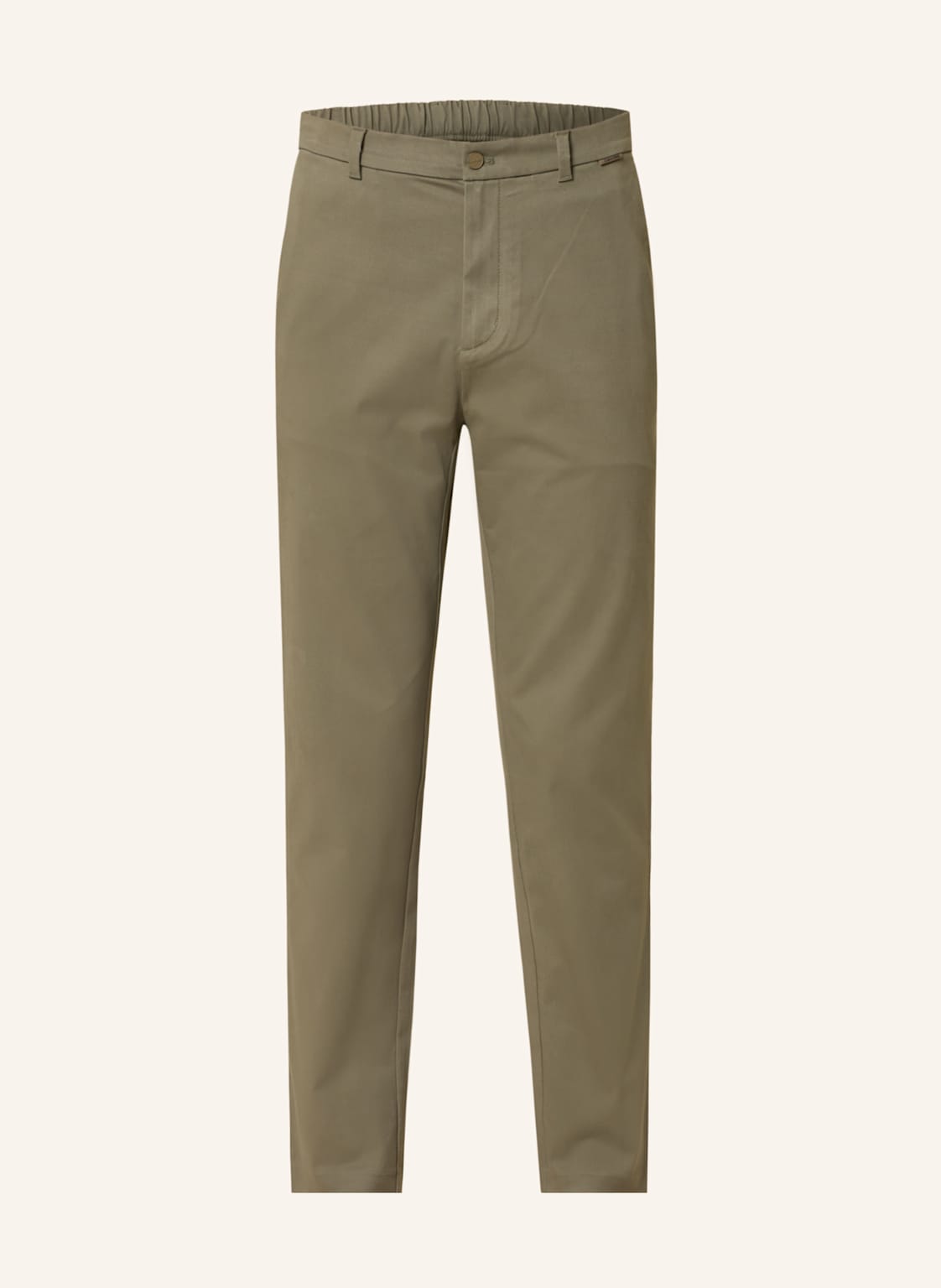 Calvin Klein Chino Tapered Fit gruen von Calvin Klein