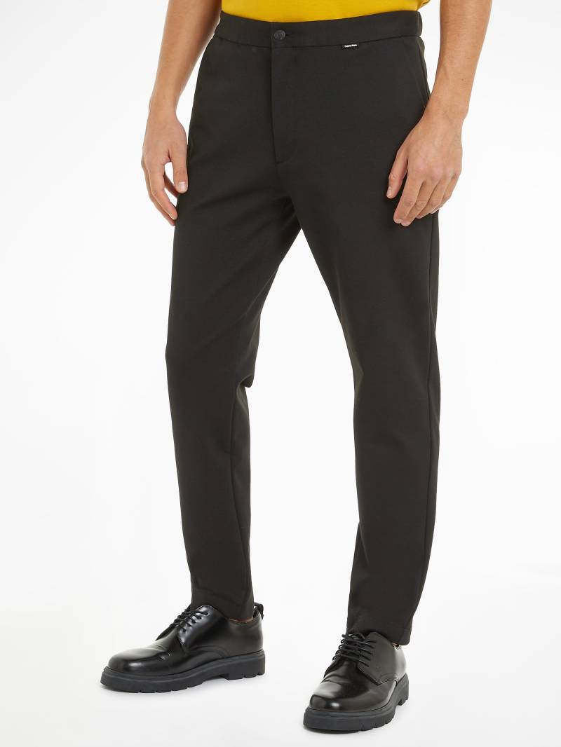 Calvin Klein Chinohose »COMFORT KNIT TAPERED PANT« von Calvin Klein