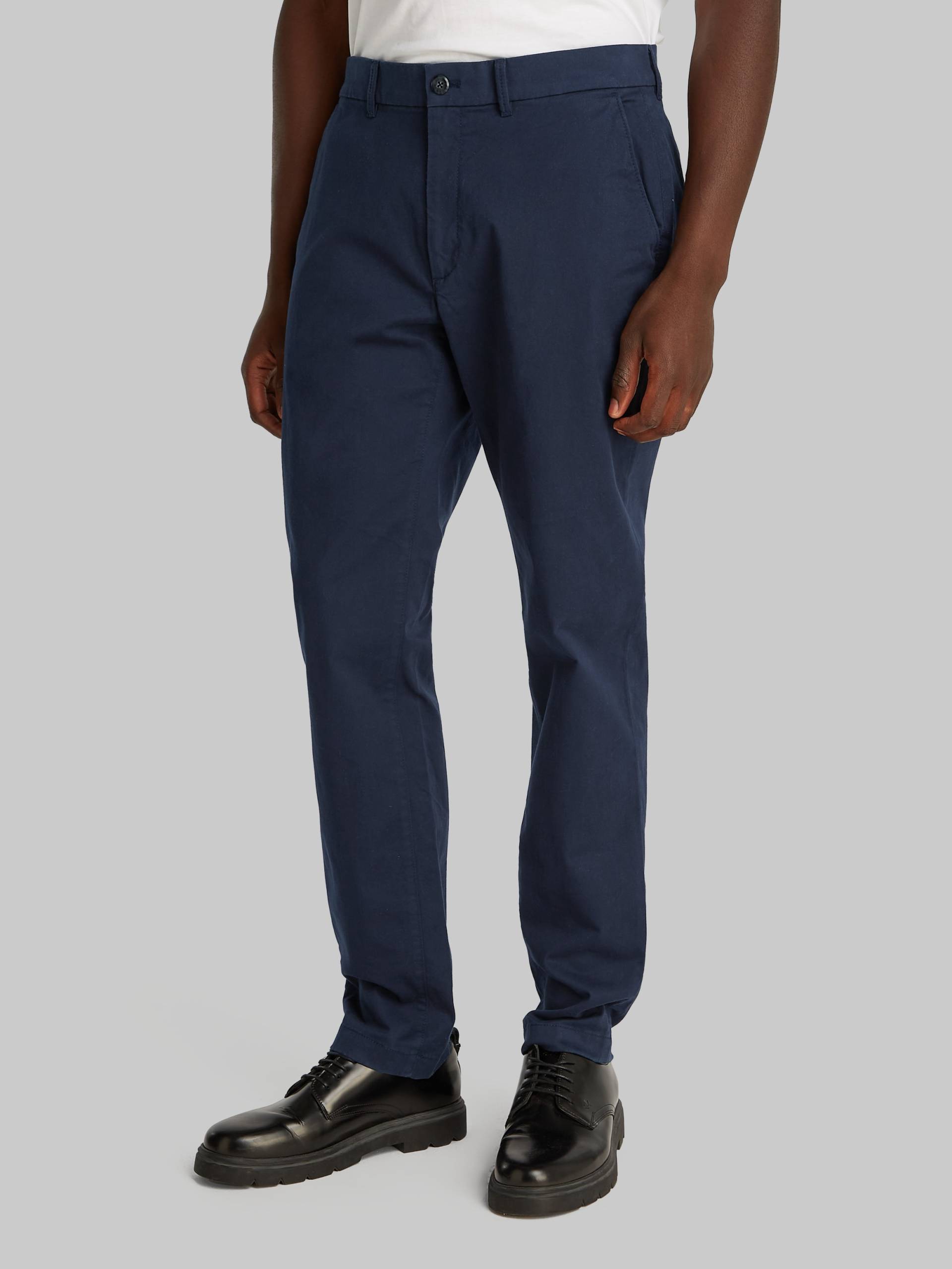 Calvin Klein Chinohose »MODERN TWILL SLIM CHINO«, mit Logoprägung von Calvin Klein