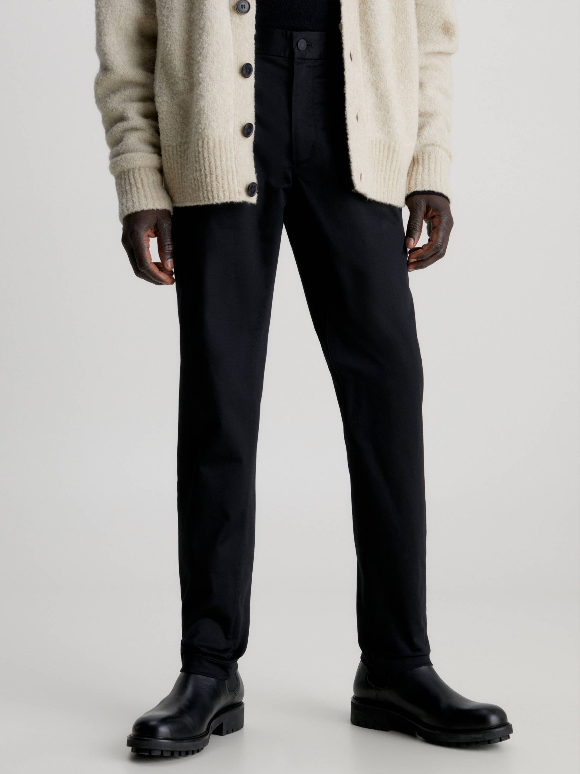 Calvin Klein Chinohose »SATEEN STRETCH SLIM CHINO« Calvin Klein Chinohose »SATEEN STRETCH SLIM CHINO« von Calvin Klein